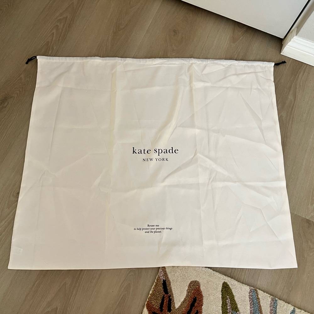 Large Kate Spade Dust Bag